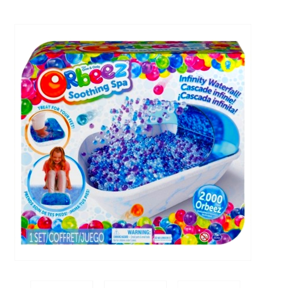 COPY - 🩷 NWT 🩷 Orbeez soothing spa infinity waterfall set